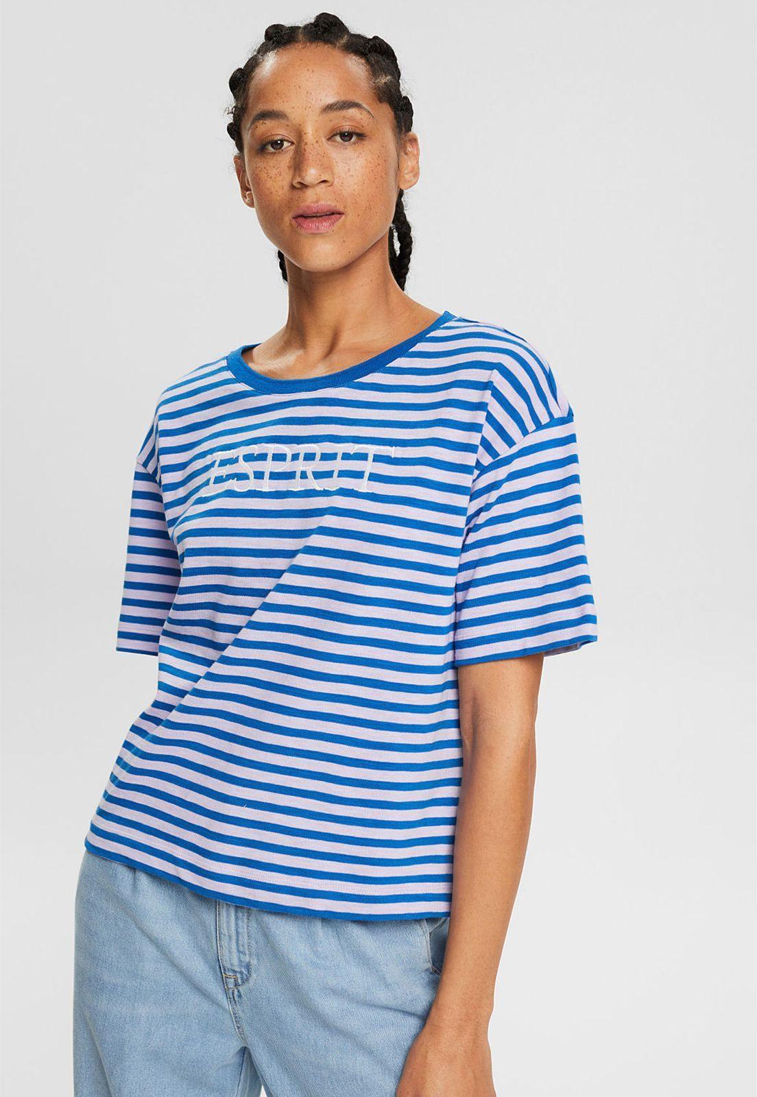 Polera A Rayas Esprit-0