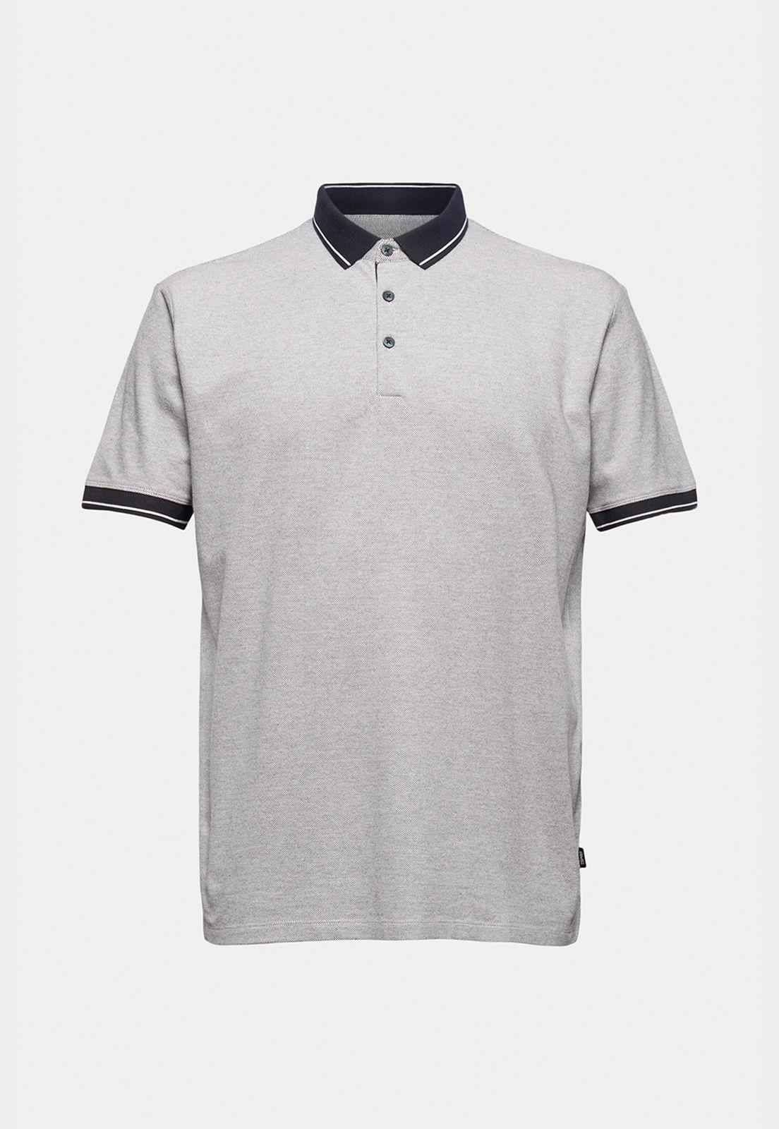 Polera Piqué Hombre Manga Corta Esprit-3