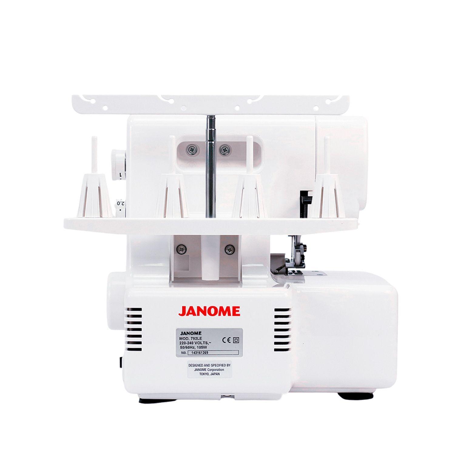 Máquina Overlock 8002D -3