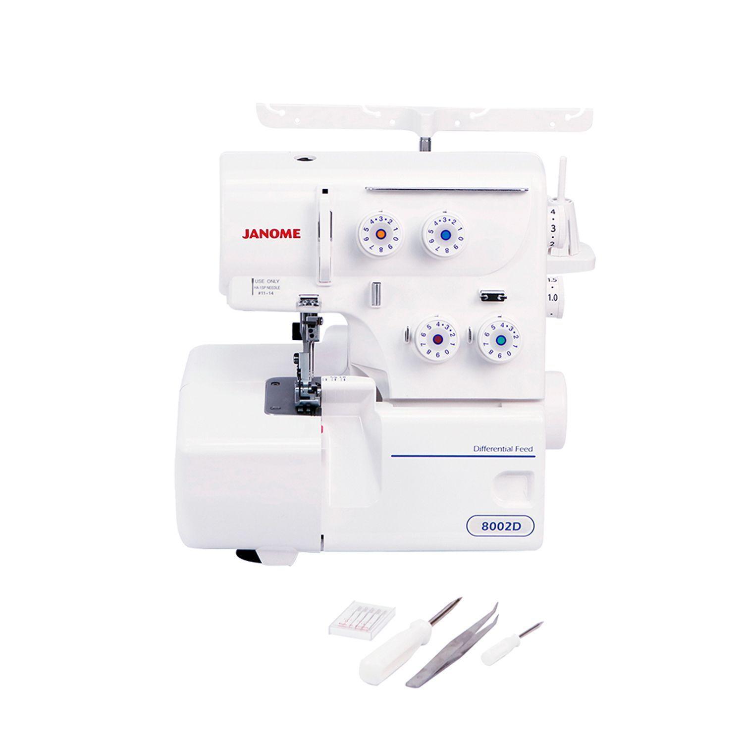 Máquina Overlock 8002D -5