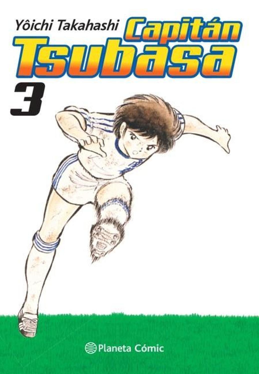 Manga Capitán Tsubasa 03 - España-0