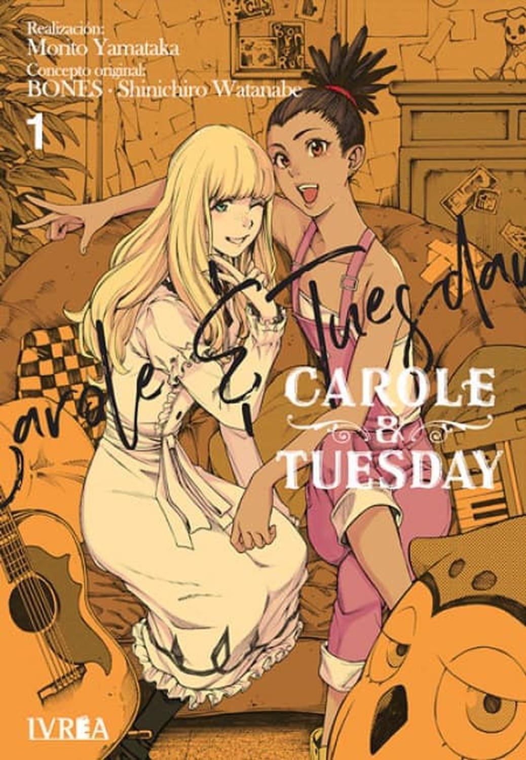 Manga Carole & Tuesday 01 - Argentina-0