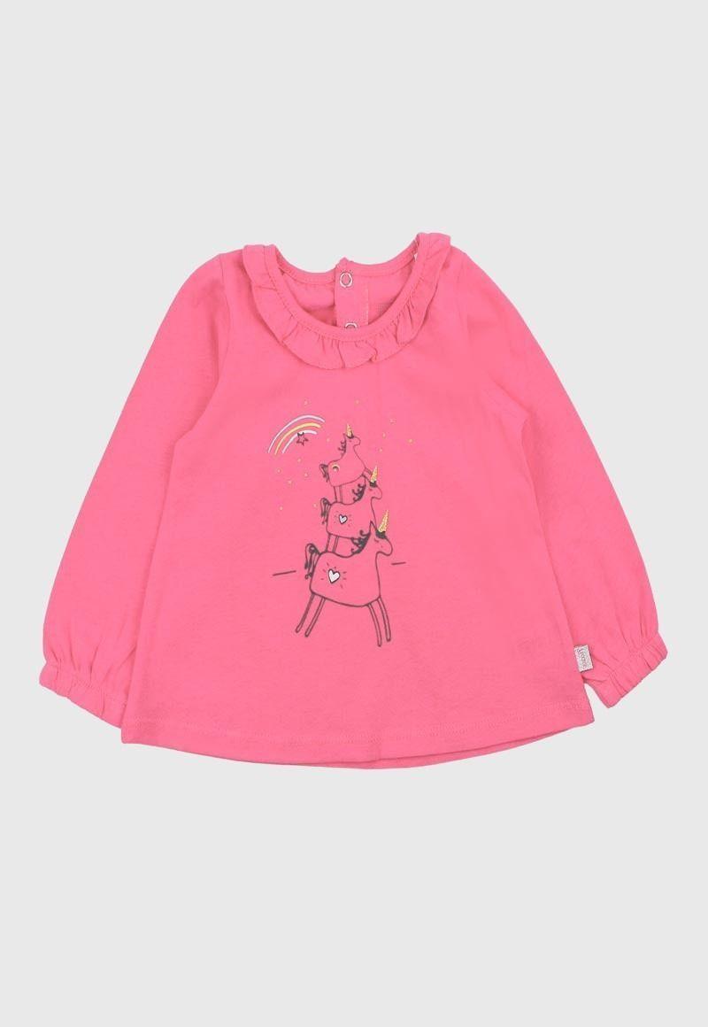 Polera Baby Niña Tech-0