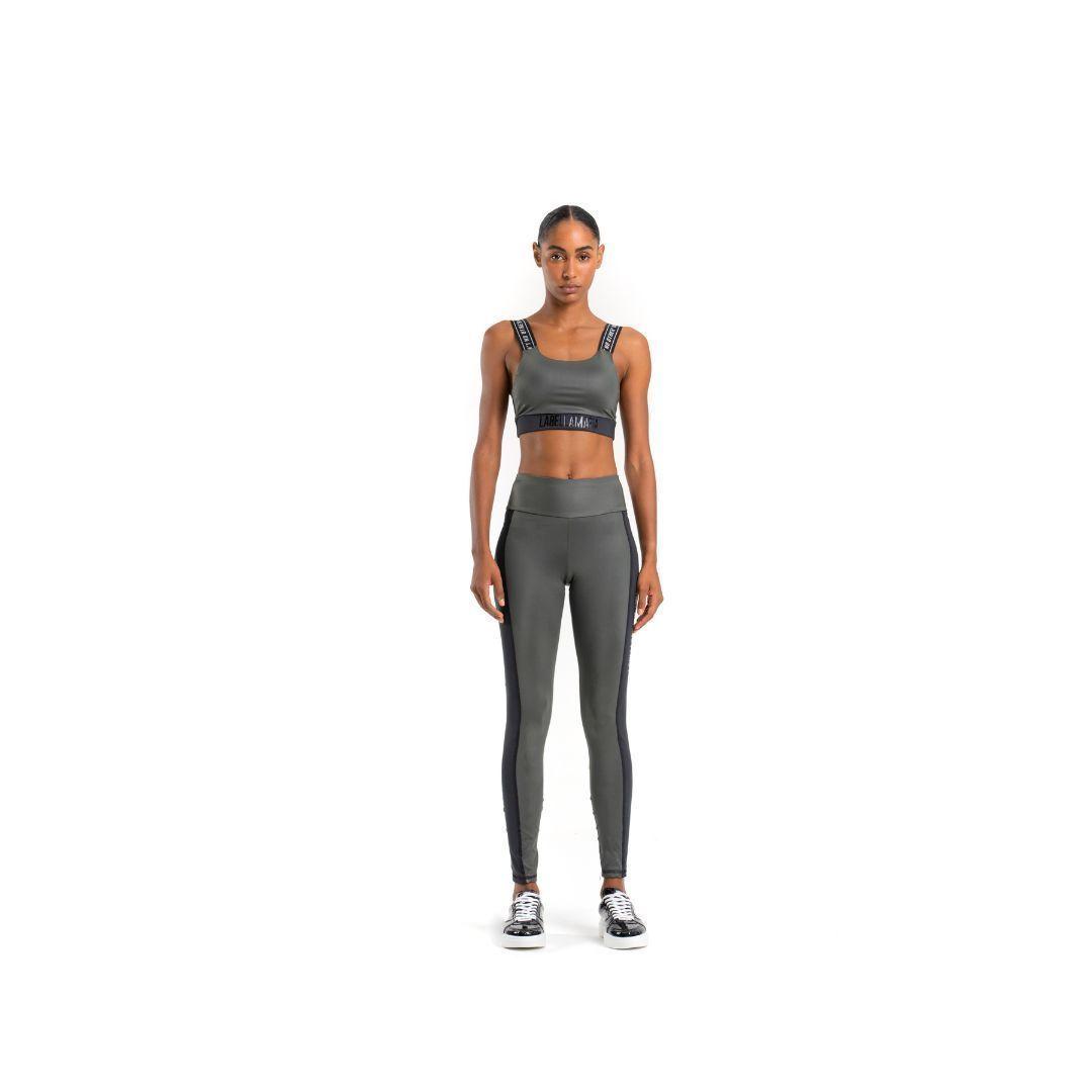 Leggins Verde Musgo -0