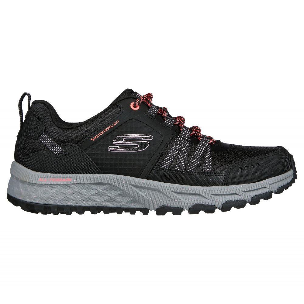 Zapatilla Mujer Escape Plan Negro Skechers-4