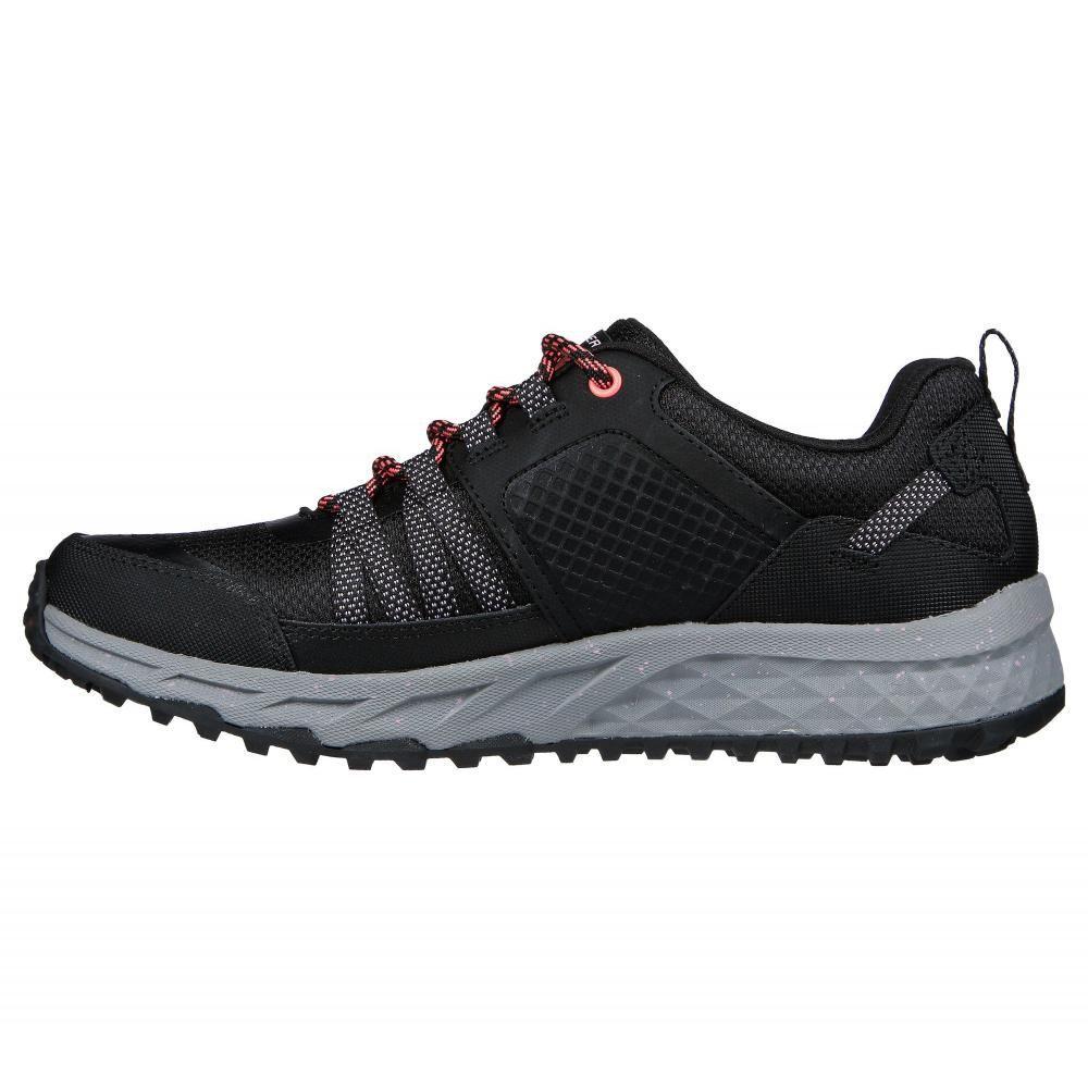Zapatilla Mujer Escape Plan Negro Skechers-3