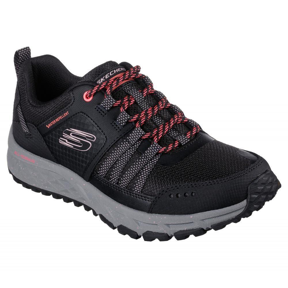 Zapatilla Mujer Escape Plan Negro Skechers-0