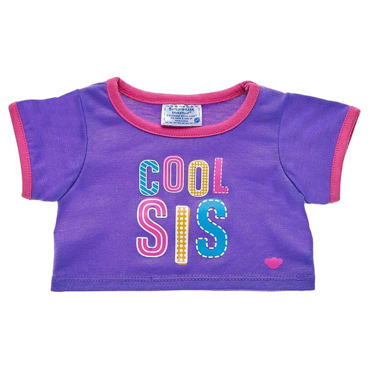 Polera Hermana Cool Build-A-Bear-0