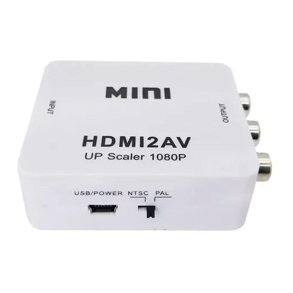 Conversor Hdmi A Av Mini - Malik-1