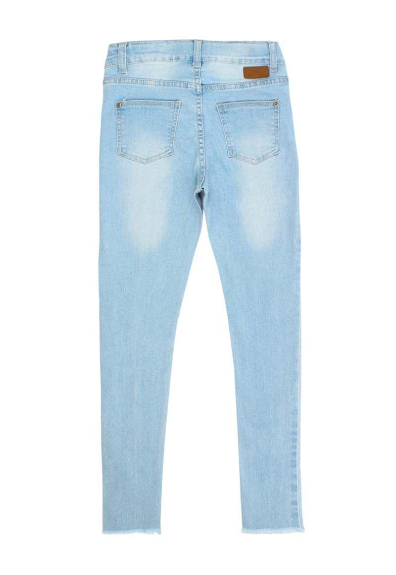 Jeans junior niña skinny soul 398-1