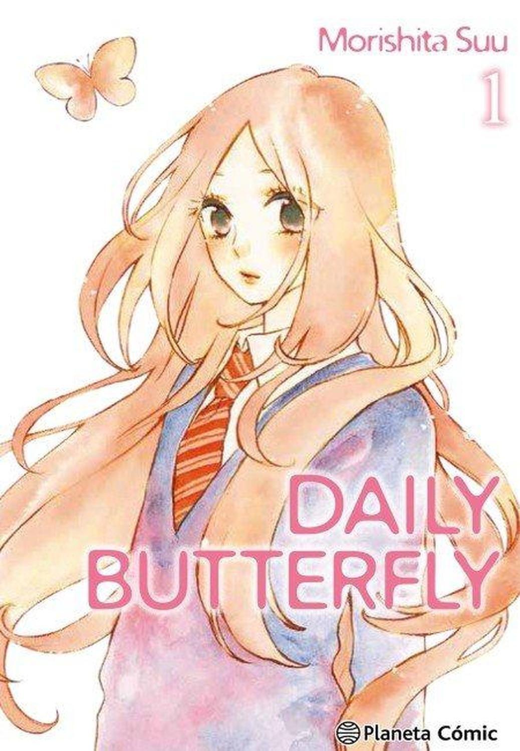 Manga Daily Butterfly 01 - España-0