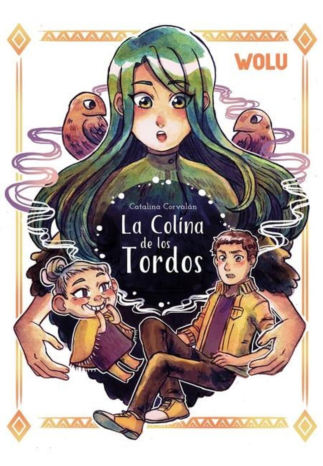 Manga La Colina De Los Tordos [Tomo Único] - Chile-0
