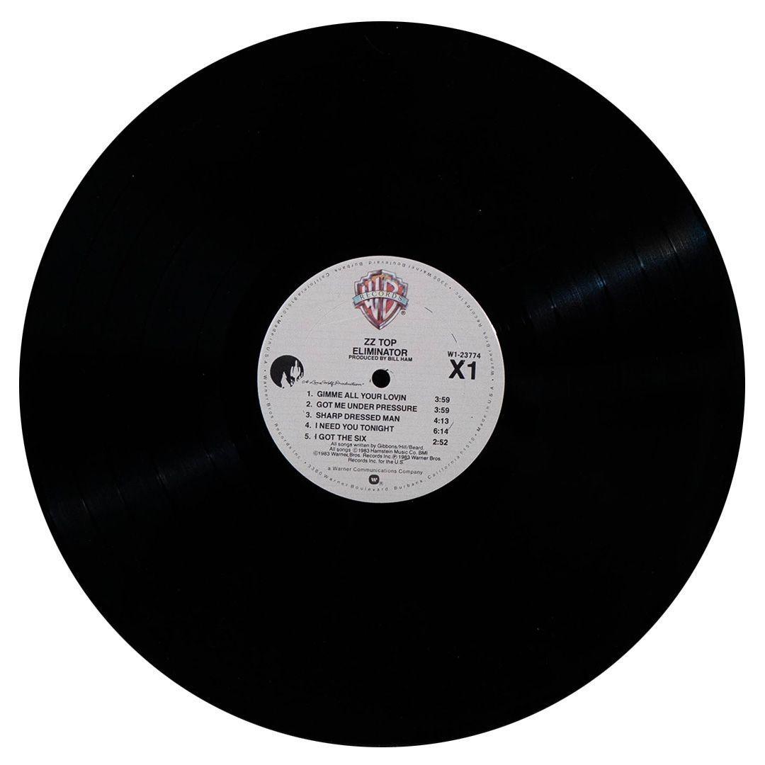 ZZ TOP - ELIMINATOR VINILO USADO-2