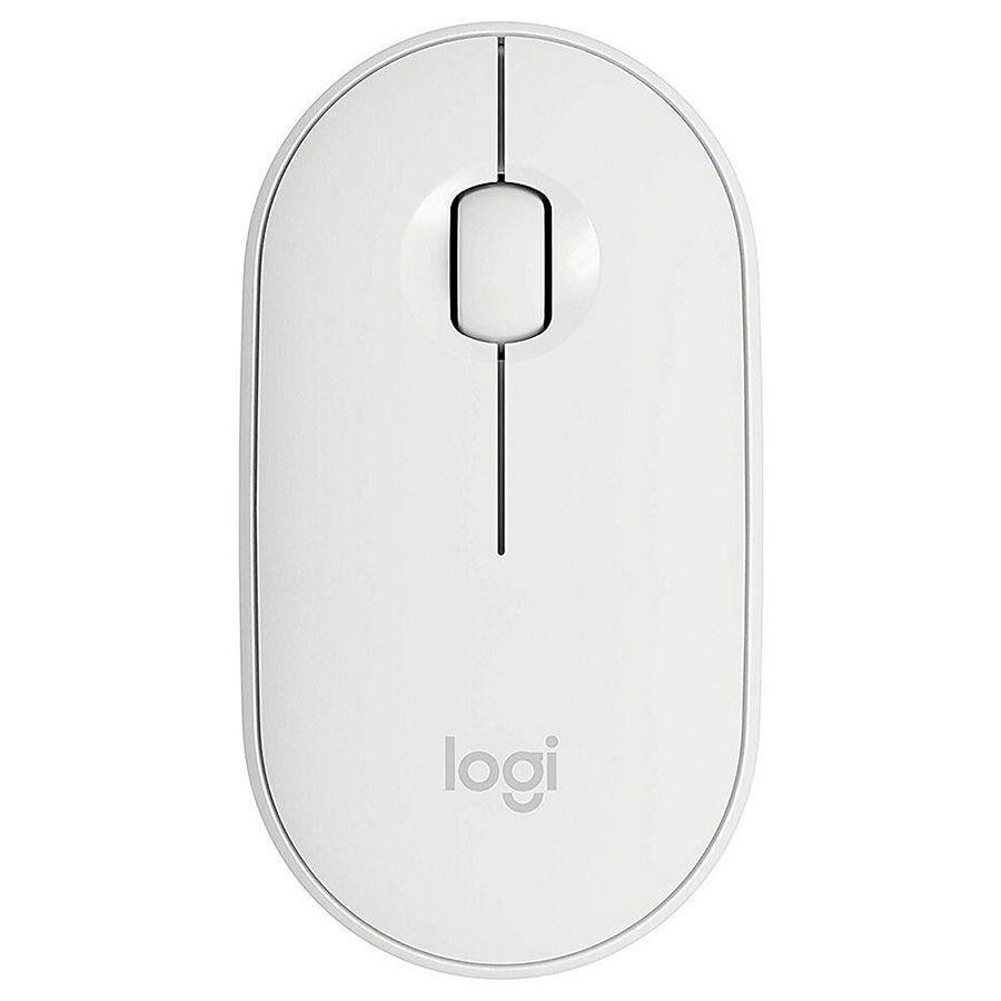 Mouse Inalambrico Logitech Pebble M350 Rosa-0