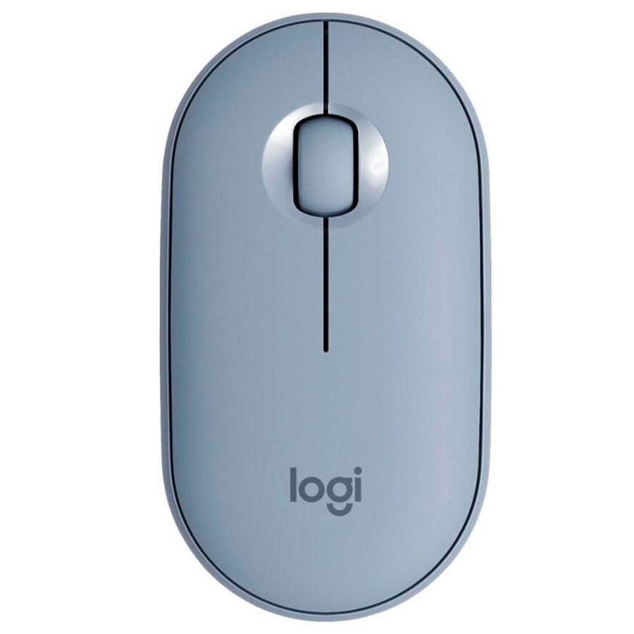 Mouse Inalambrico Logitech Pebble M350 Rosa-0