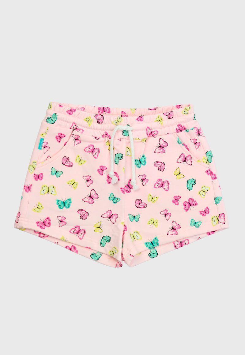 Short kids niña estampado day to day-0