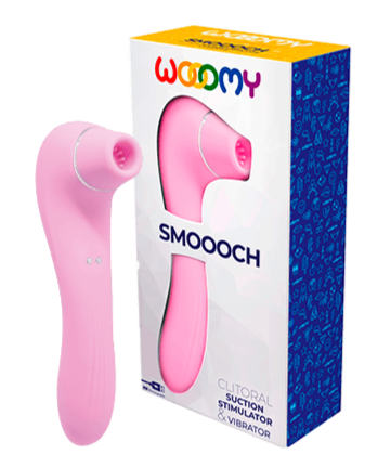 Succionador / Vibrador Wooomy Smoooch Recargable-0
