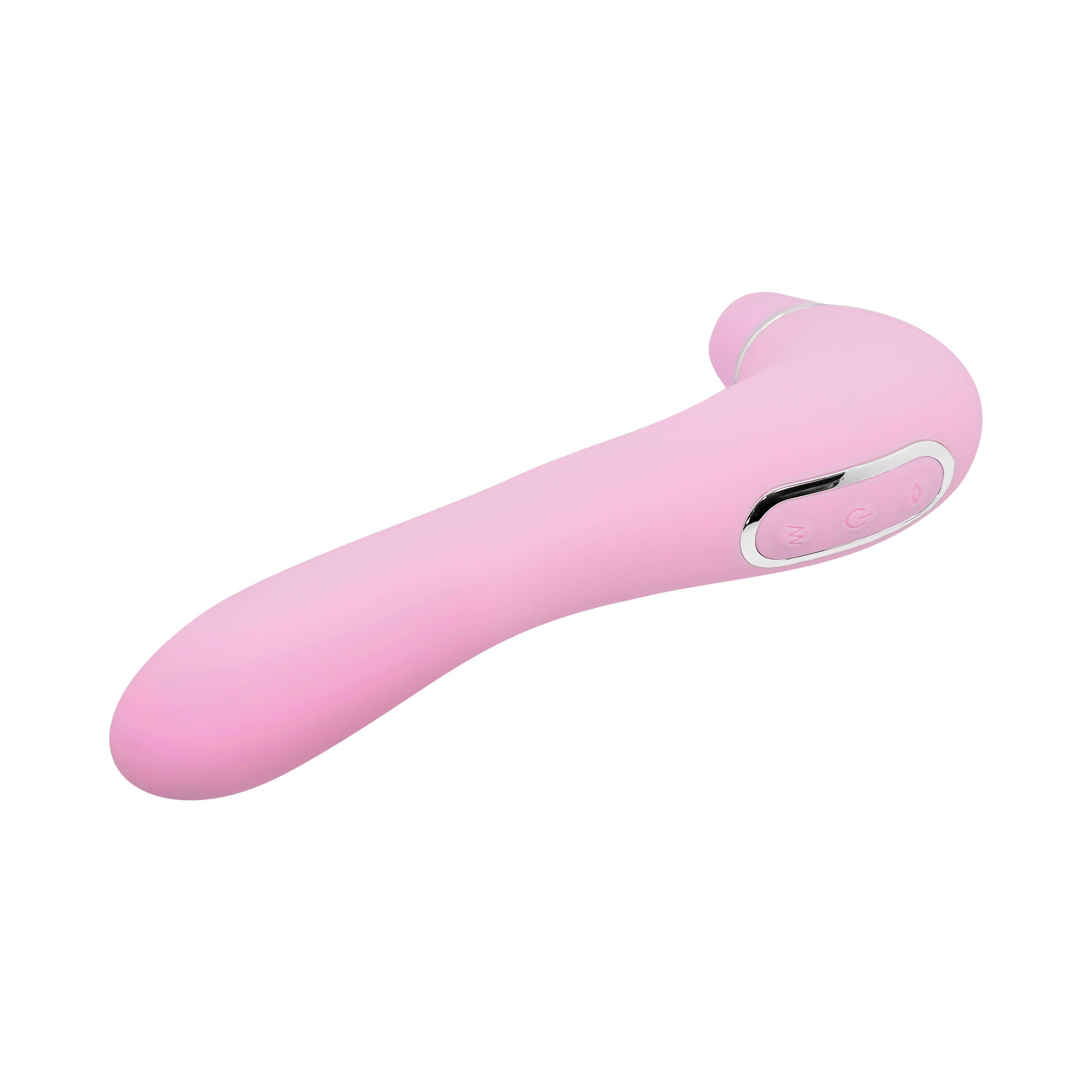 Succionador / Vibrador Wooomy Smoooch Recargable-3