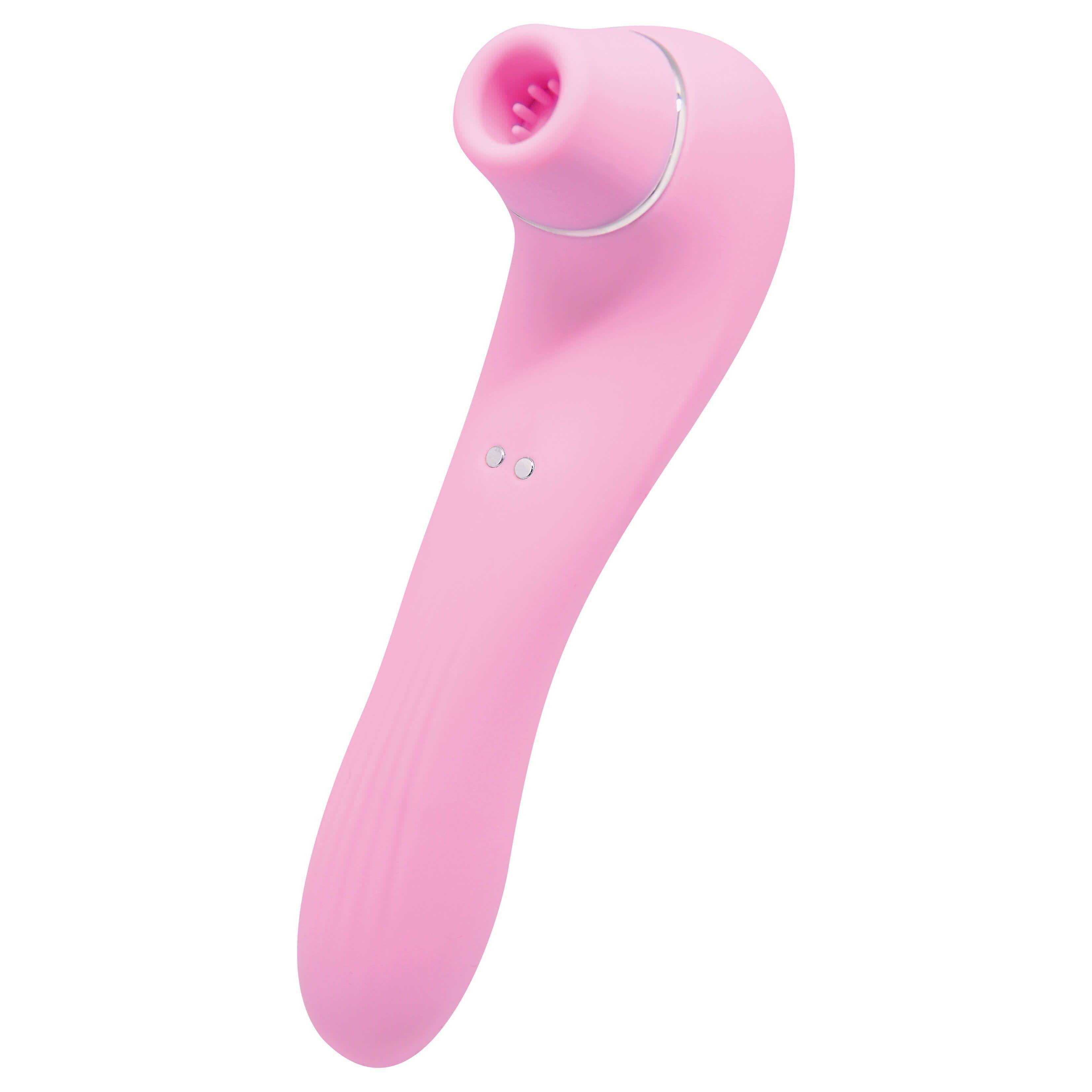 Succionador / Vibrador Wooomy Smoooch Recargable-2