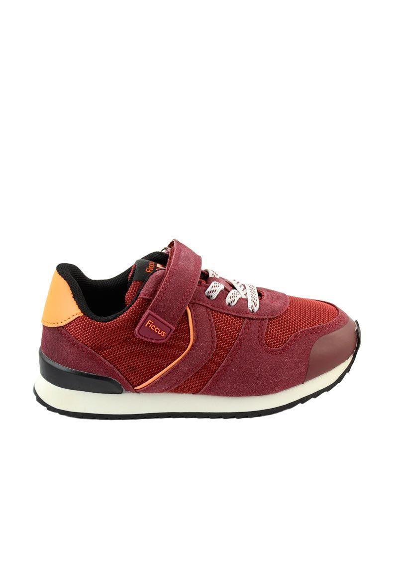 Zapatilla sport jogging velcro elastico a correr niño 929-0