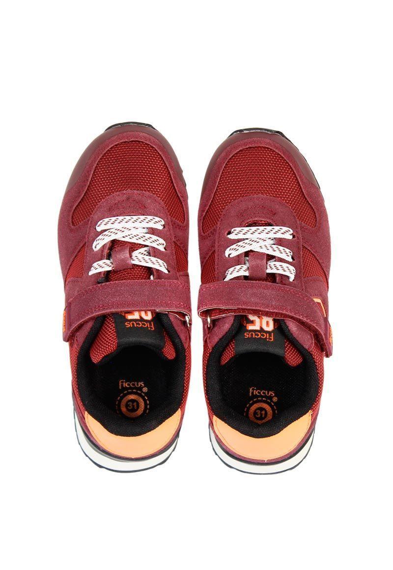 Zapatilla sport jogging velcro elastico a correr niño 929-2