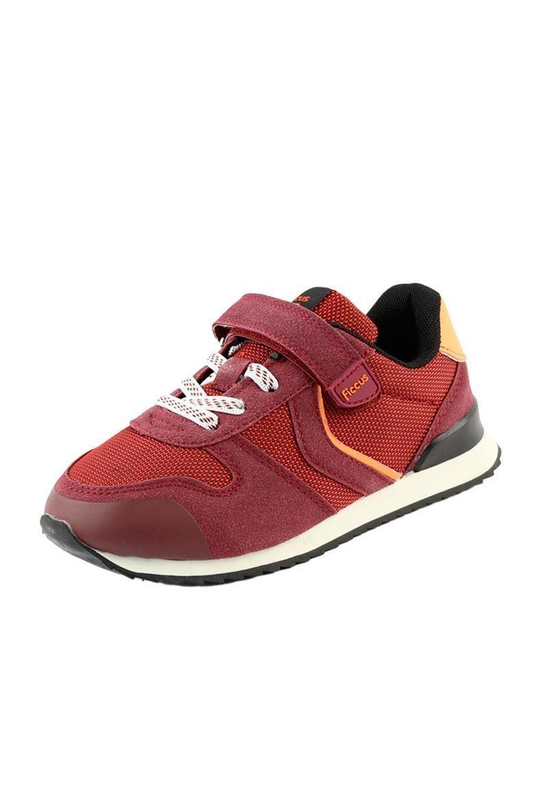Zapatilla sport jogging velcro elastico a correr niño 929-1