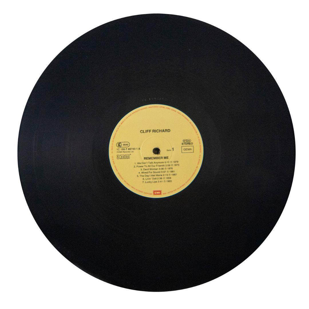 CLIFF RICHARD - REMEMBER ME BEST OF (2LP) VINILO USADO-3