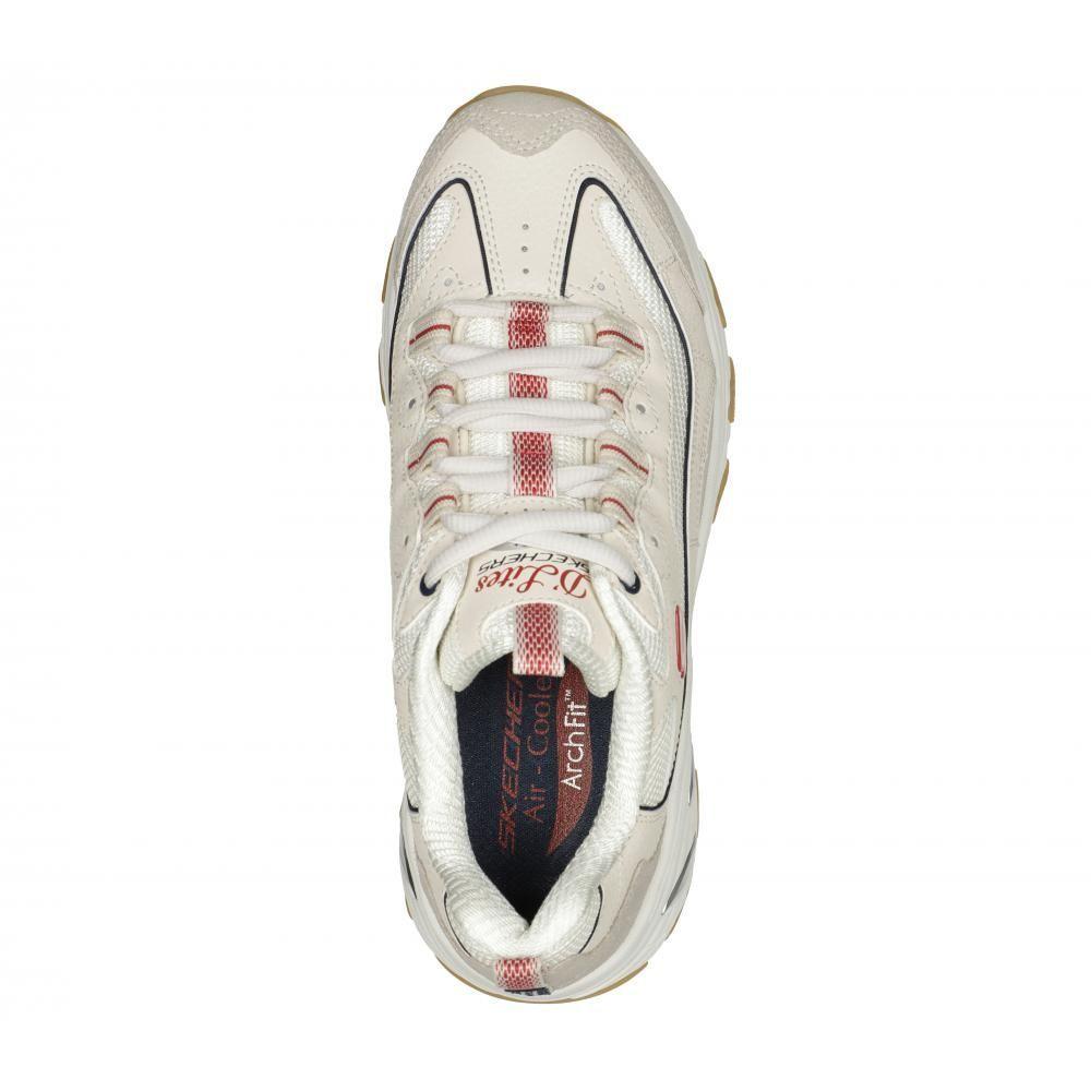 Zapatilla Mujer Arch Fit D'Lites Beige Skechers-1
