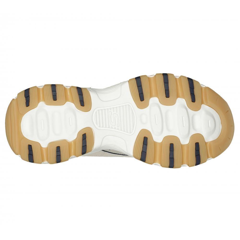 Zapatilla Mujer Arch Fit D'Lites Beige Skechers-2