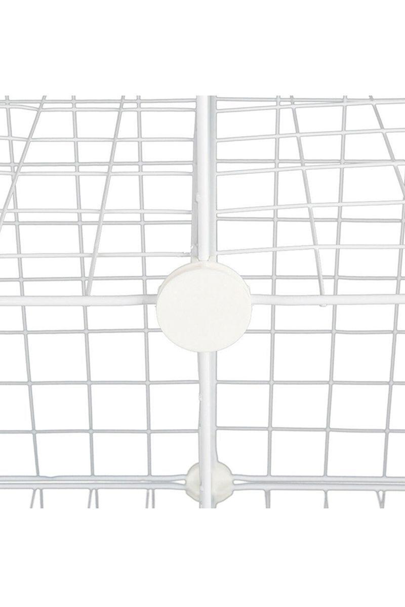 Estante Metal 9 Cubos Blanco-4