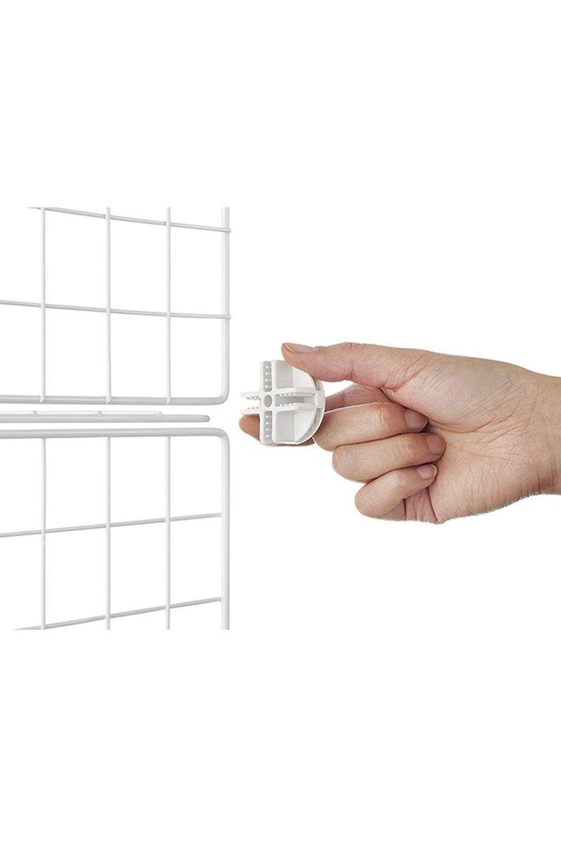 Estante Metal 9 Cubos Blanco-5