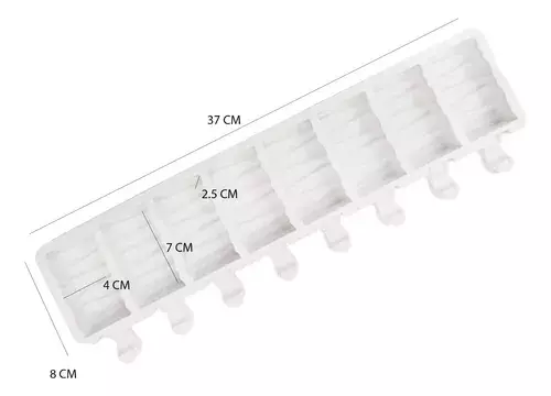 X2 Moldes De Silicona Para Helados Molde Paletas Helado 446 X2-142446-5