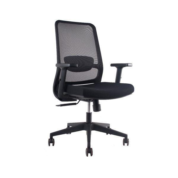 Silla Ergonómica Mosel: Domina el Confort-0