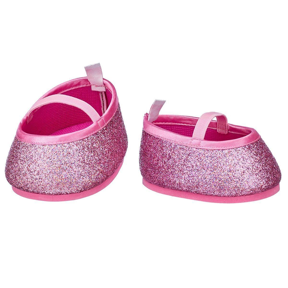 Zapatos Rosados Brillantes Build-A-Bear-0