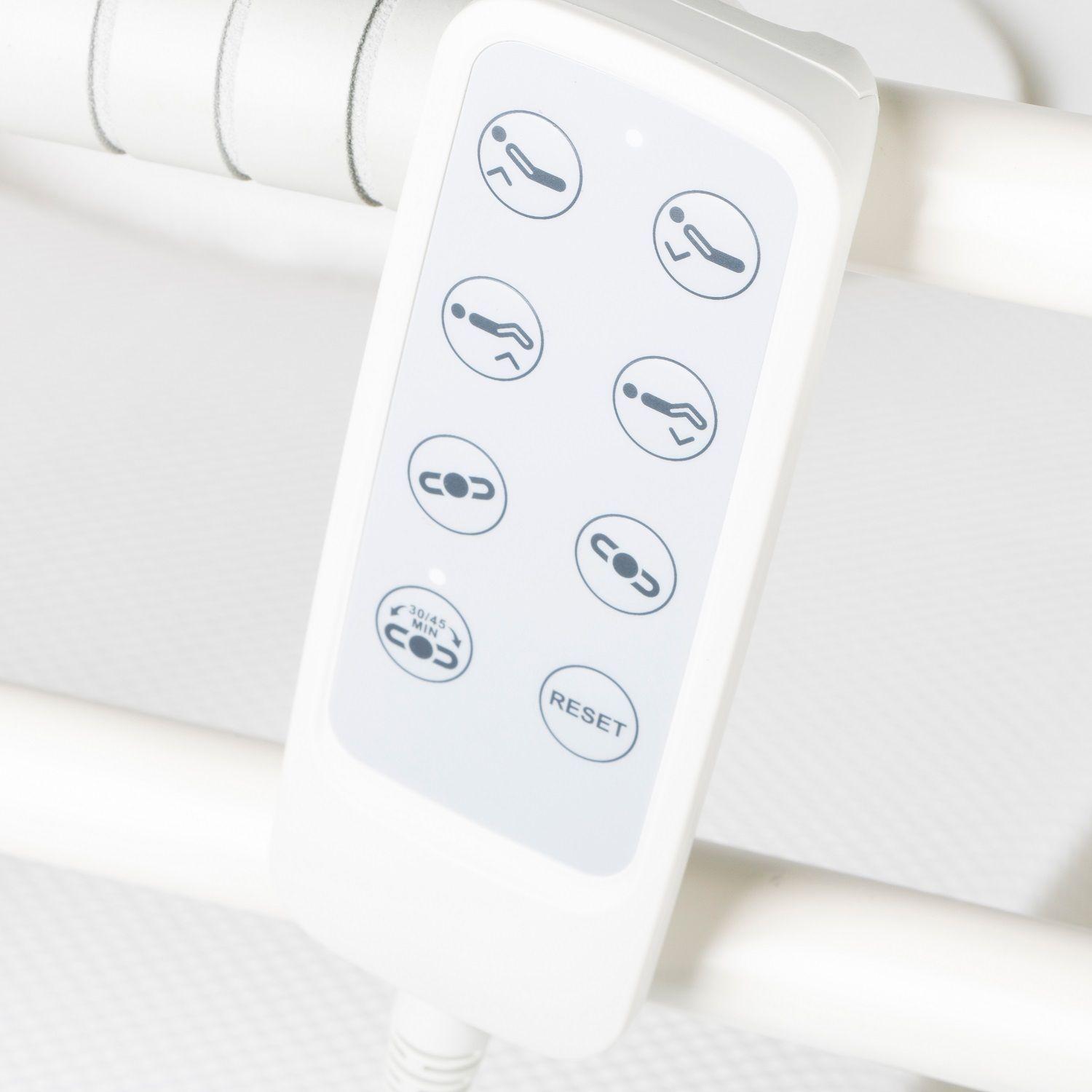 Cama Clínica Eléctrica 3 Posiciones Premium-5