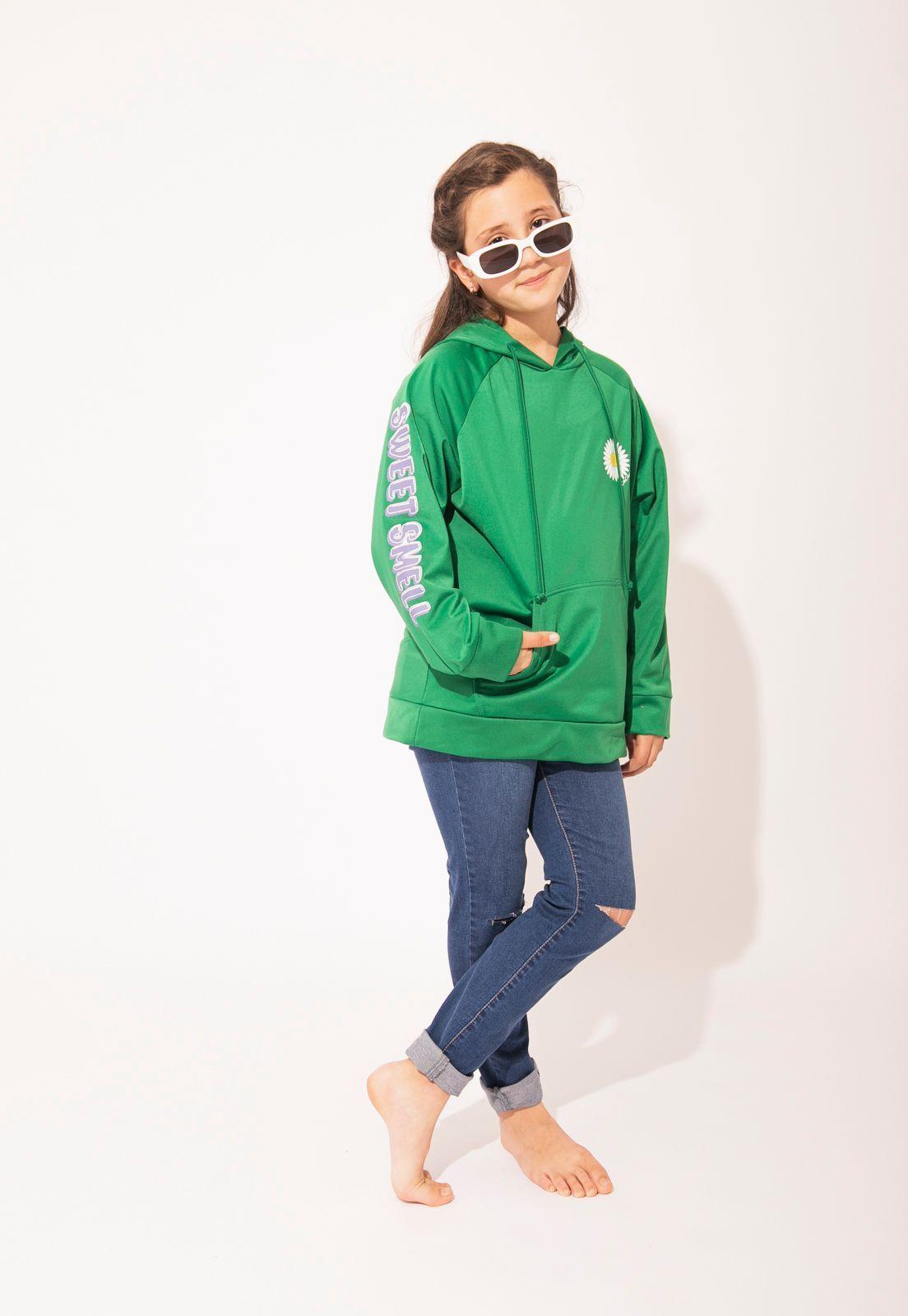 POLERÓN NILO OVERSIZE ESTAMPADO VERDE-4