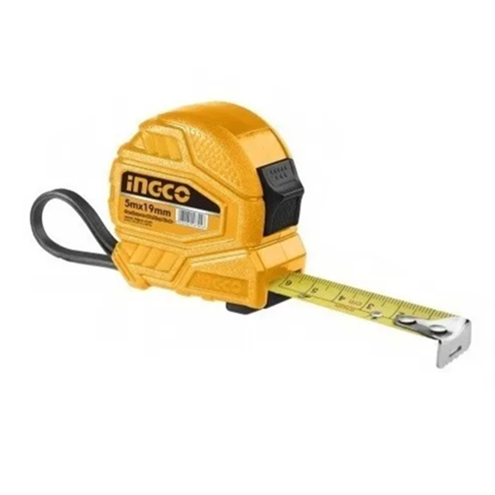 Cinta Huincha De Medir Metrica De Acero 5m Ingco-0