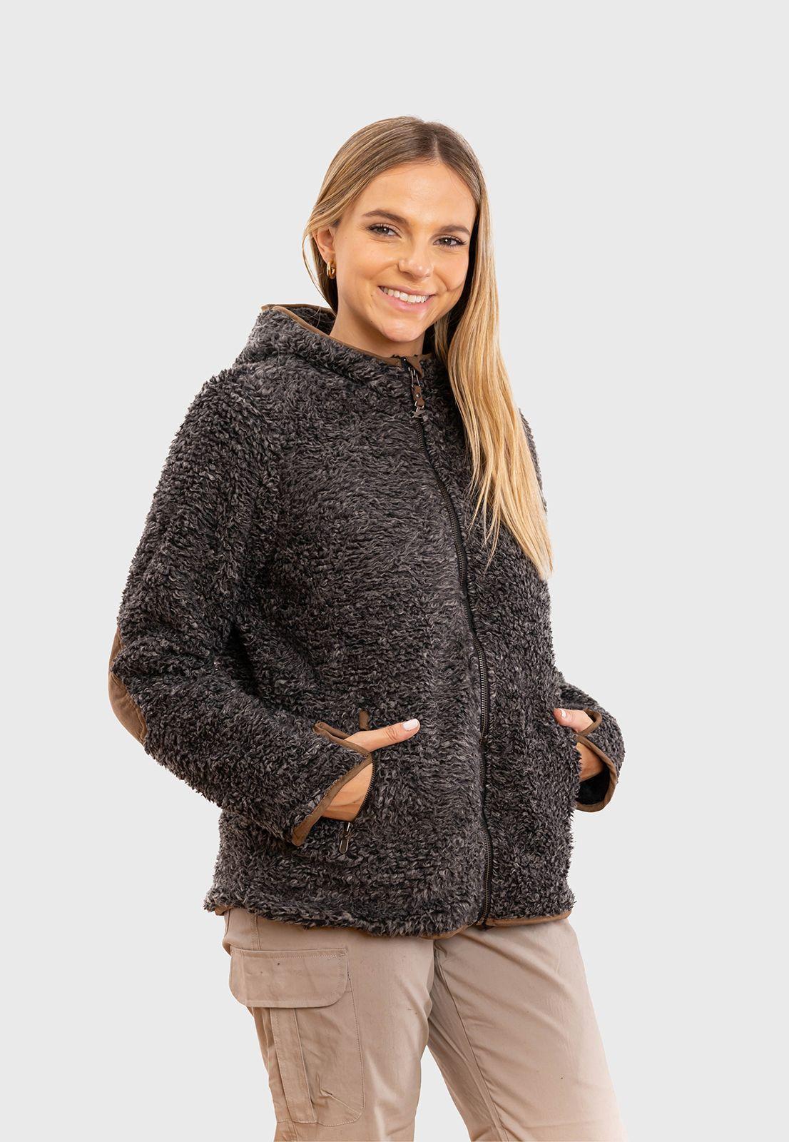 Chaqueta Chiporro Clásica Negro Melange.-1