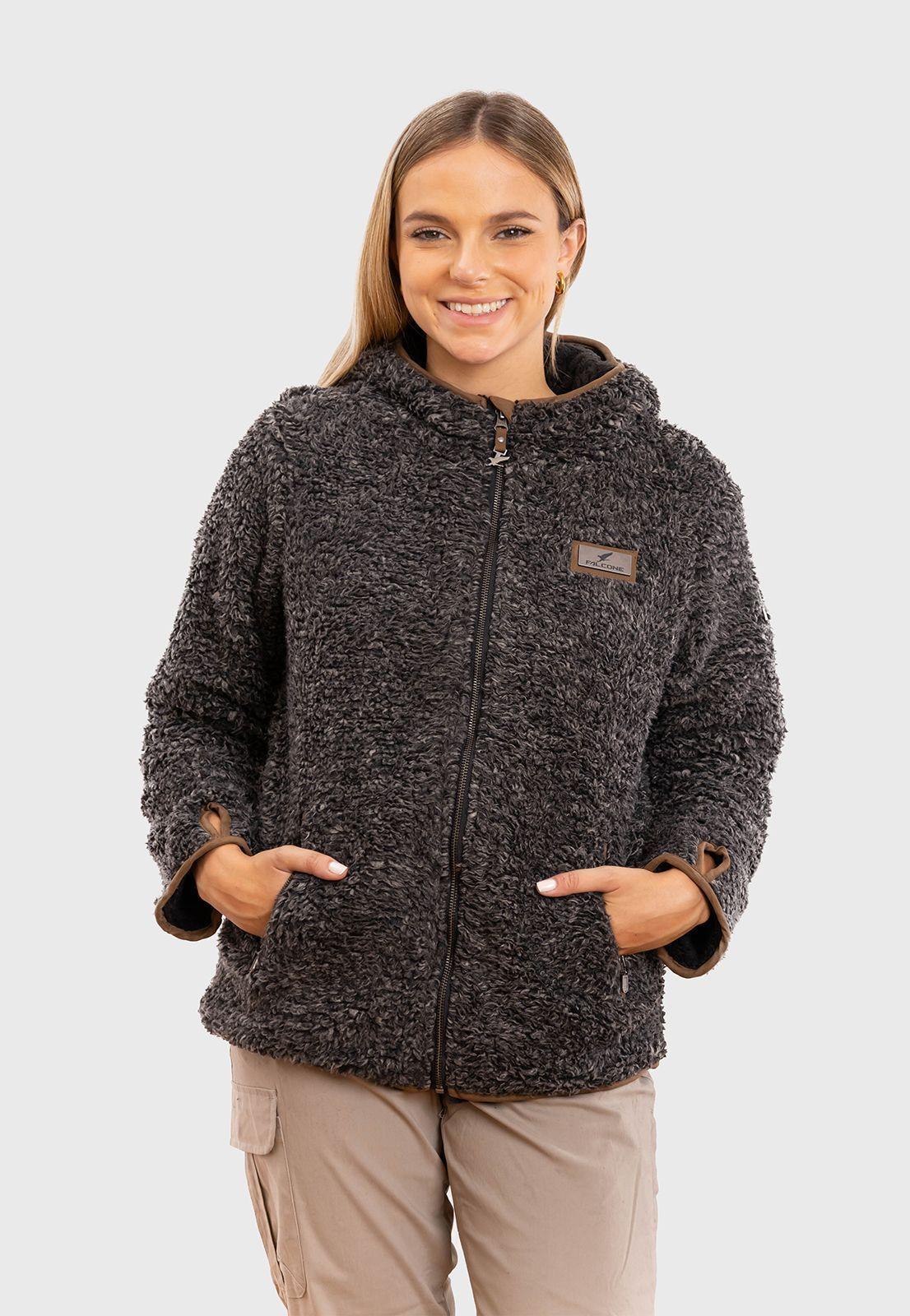 Chaqueta Chiporro Clásica Negro Melange.-0