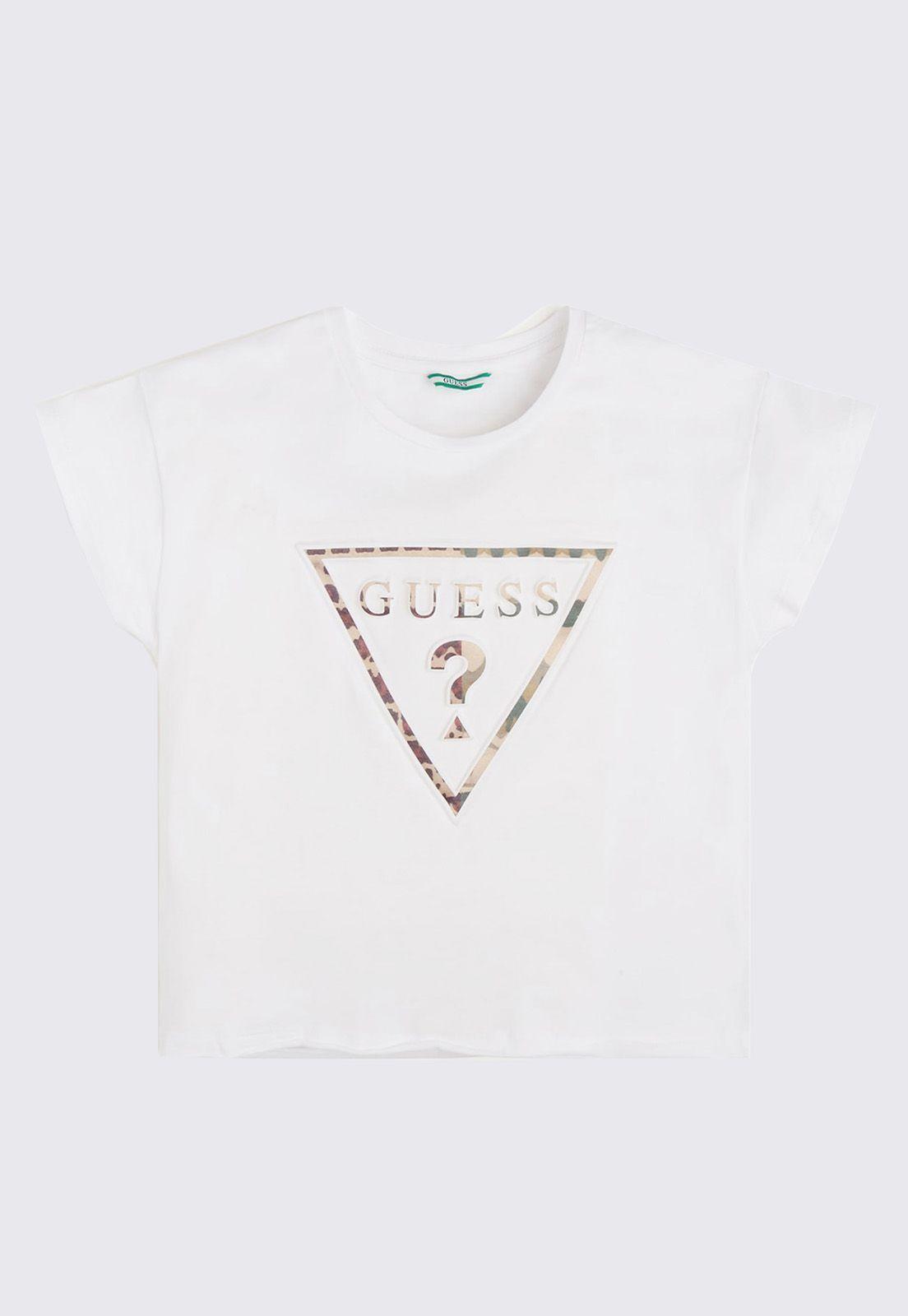 Polera G Kids Midi Ss T-Shirt Logo-0