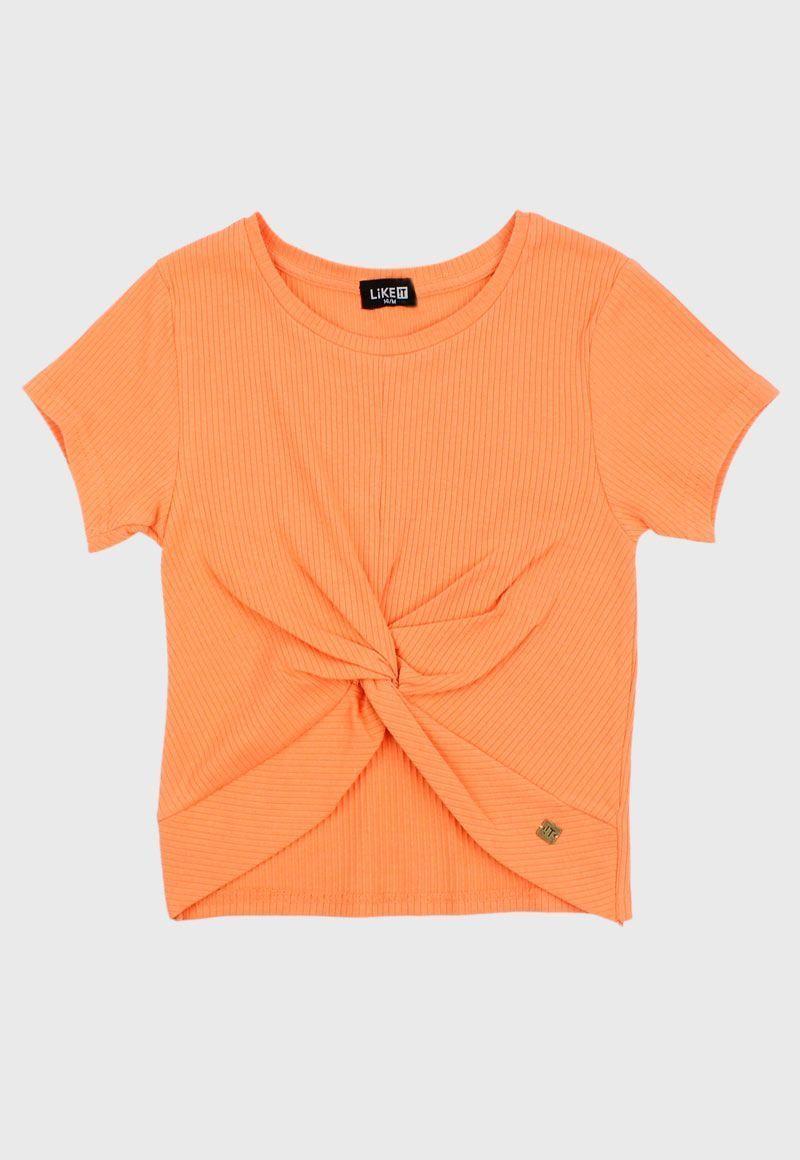 Polera teens niña top nudo ingenio 530-0