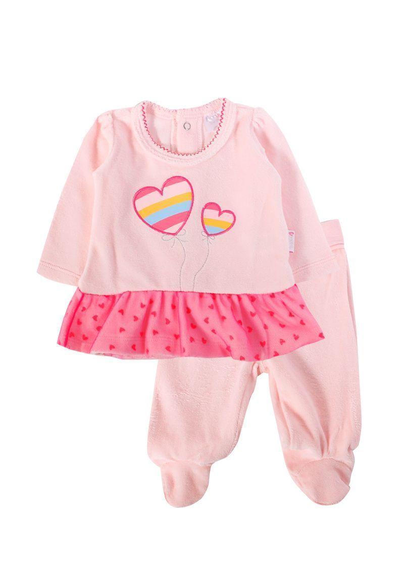 Conjunto Newborn Niña Colorfull Rainbow Ficcus-0