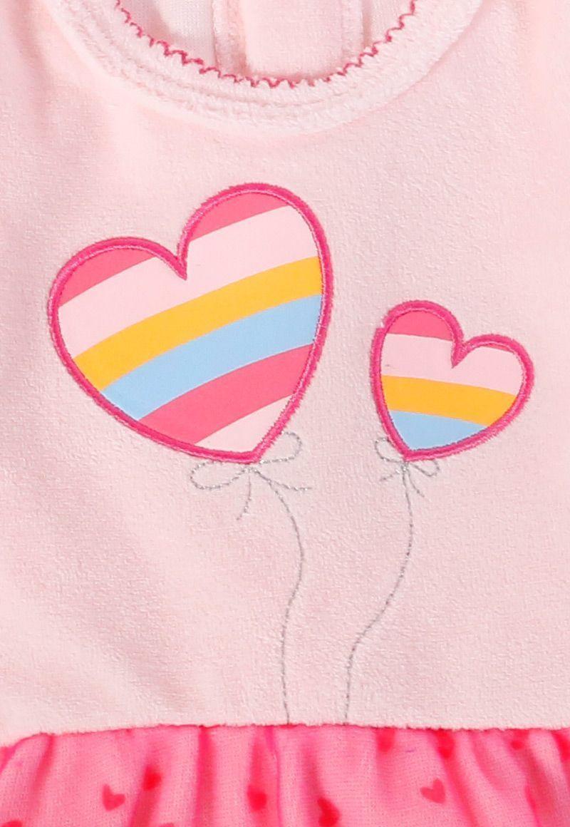 Conjunto Newborn Niña Colorfull Rainbow Ficcus-2