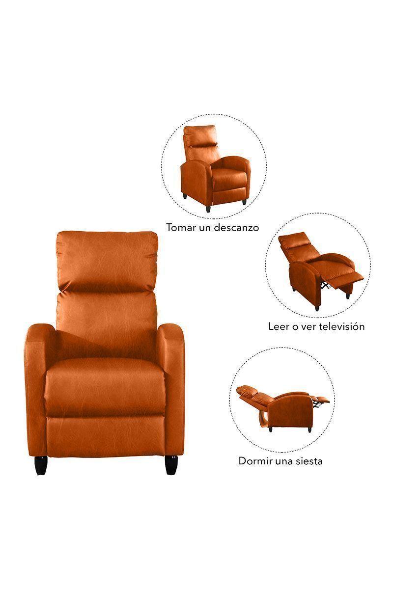 Berger Poltrona Reclinable Caramelo-30