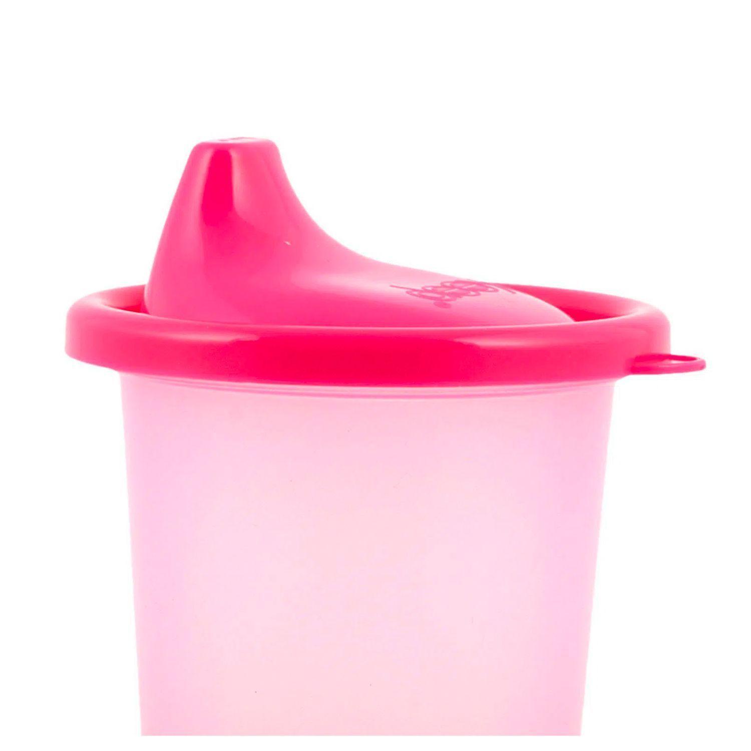 Set 3 Vasos Reutilizables 330ml Celes/Fucsia/Amari-4