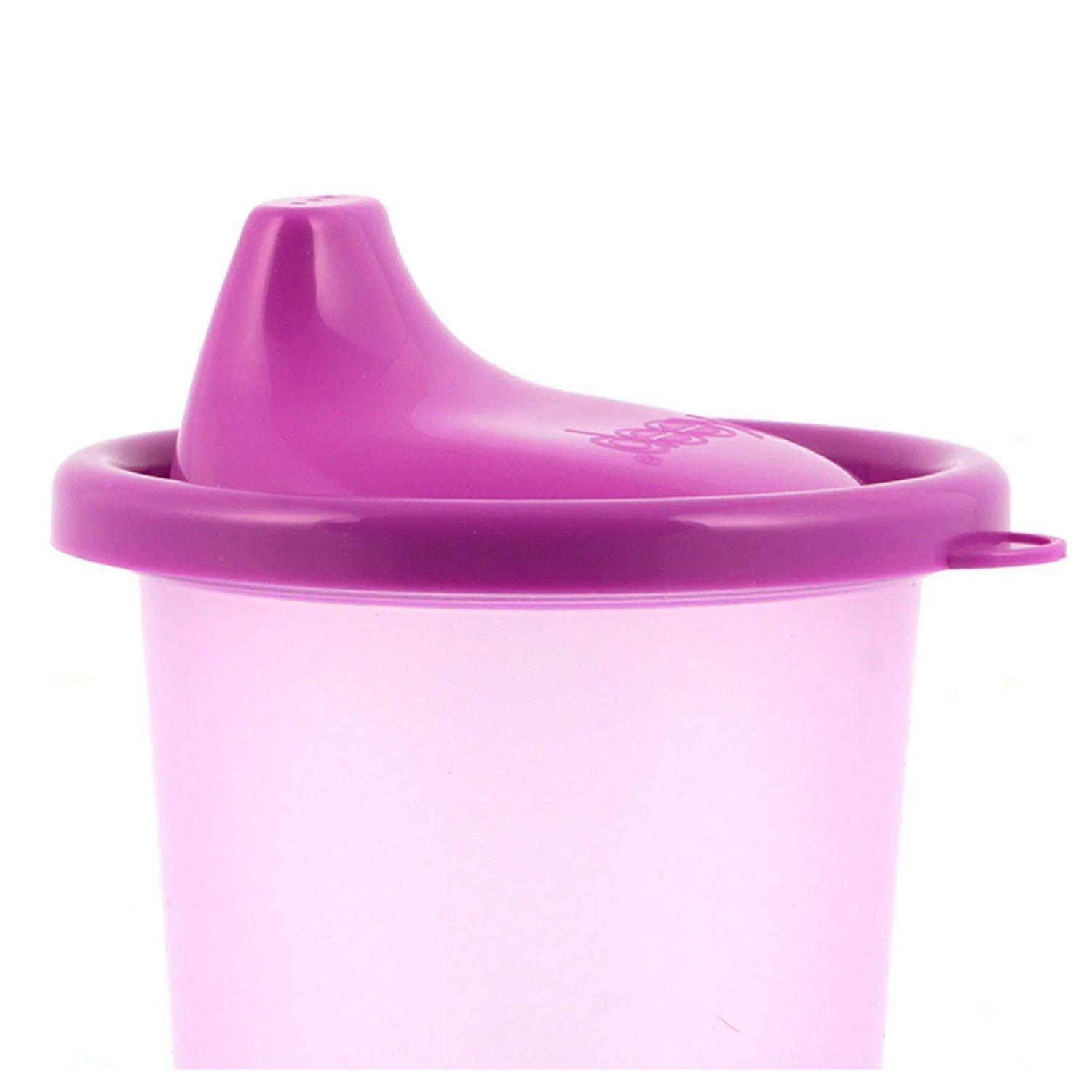 Set 3 Vasos Reutilizables 330ml Celes/Fucsia/Amari-2