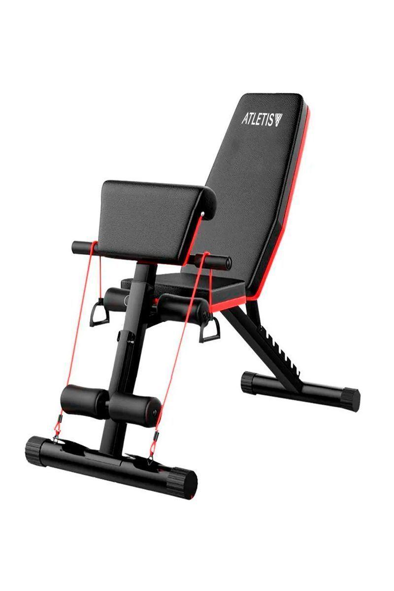 Banco Multifuncional Para Entrenamiento Fitness-0