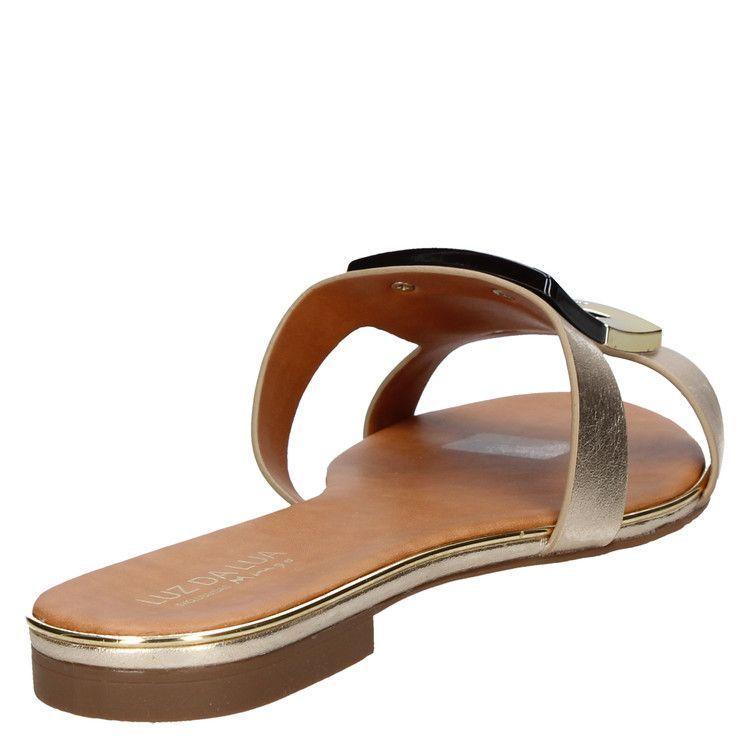 Sandalia Casual Mujer Luz da Lua - W137 Dorado-2