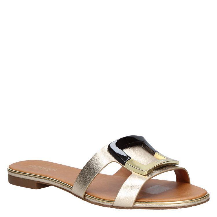 Sandalia Casual Mujer Luz da Lua - W137 Dorado-0