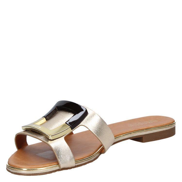 Sandalia Casual Mujer Luz da Lua - W137 Dorado-4